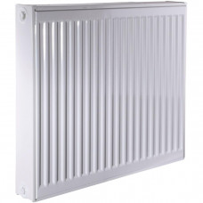 Радіатор сталевий панельний QUEEN THERM 22 бок 600x700 (000021730)
