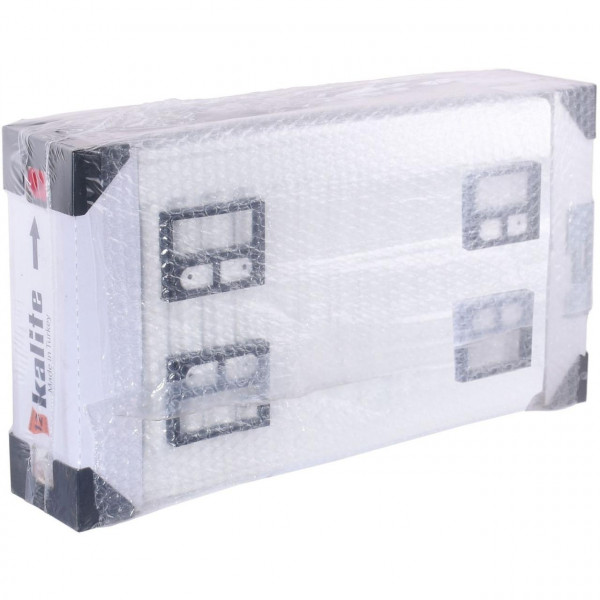 Радіатор сталевий панельний KALITE 22 бок 300x500 (000022297)