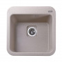 Гранітна мийка Globus Lux BARBORA піщаний 510х510мм-А0004 (000014437)