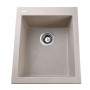 Гранитная мойка Globus Lux LAMA миндаль 410х500мм-А0008 (000008375)