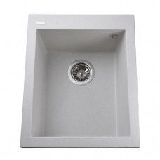 Гранітна мийка Globus Lux LAMA перлина 410х500мм (000008229)