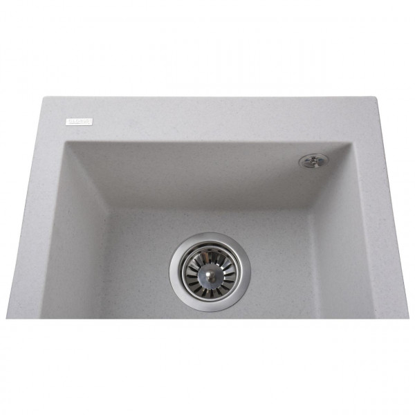 Гранітна мийка Globus Lux LAMA перлина 410х500мм (000008229)