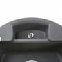Гранитная мойка Globus Lux GURON серый металлик 480мм-А0003 (000022381)