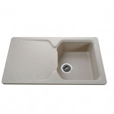 Гранітна мийка Globus Lux BOREN пiщаний 860х500мм-А0004 (000006102)