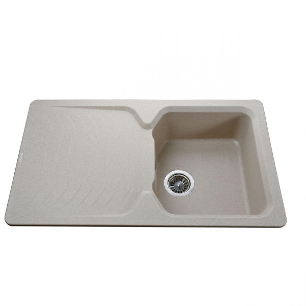 Гранітна мийка Globus Lux BOREN пiщаний 860х500мм-А0004 (000006102)