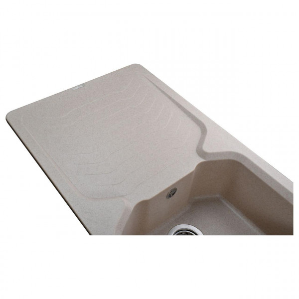 Гранітна мийка Globus Lux BOREN пiщаний 860х500мм-А0004 (000006102)