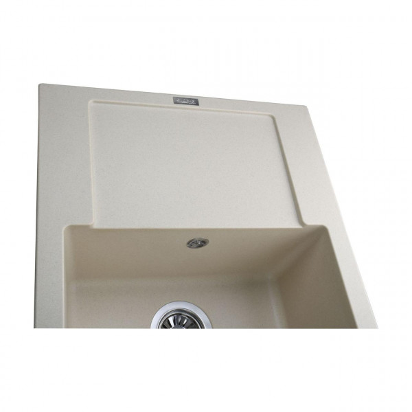 Гранитная мойка Globus Lux MALABI слоновая кость 780x500мм (000022418)