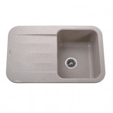 Гранітна мийка Globus Lux OBER мигдаль 780х500мм-А0002 (000022383)