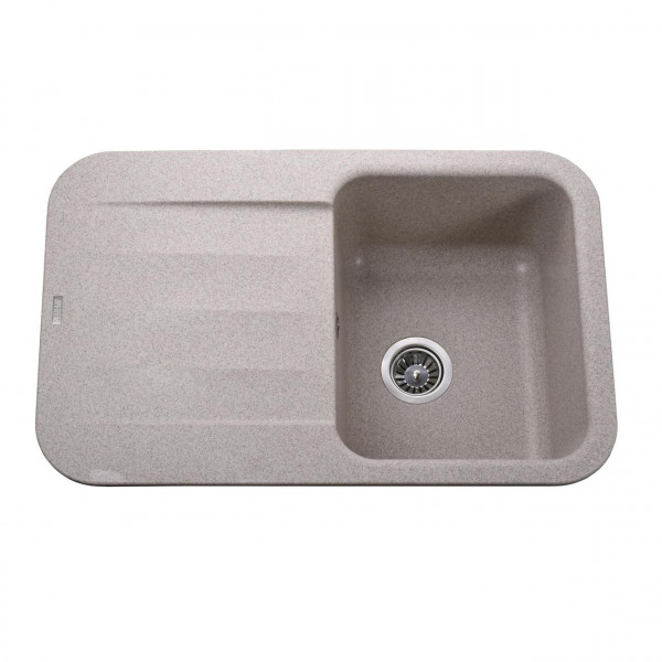 Гранітна мийка Globus Lux OBER мигдаль 780х500мм-А0002 (000022383)