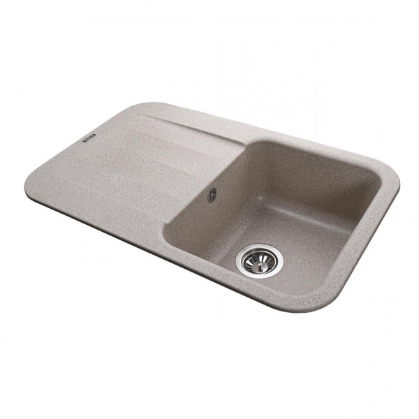 Гранітна мийка Globus Lux OBER мигдаль 780х500мм-А0002 (000022383)