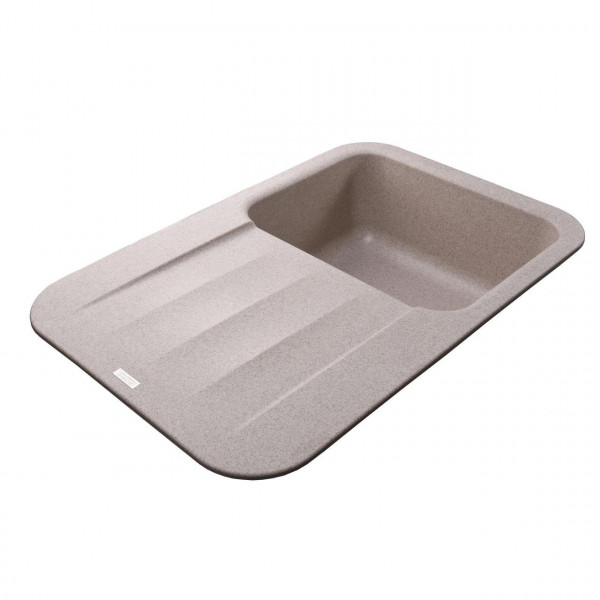 Гранітна мийка Globus Lux OBER мигдаль 780х500мм-А0002 (000022383)