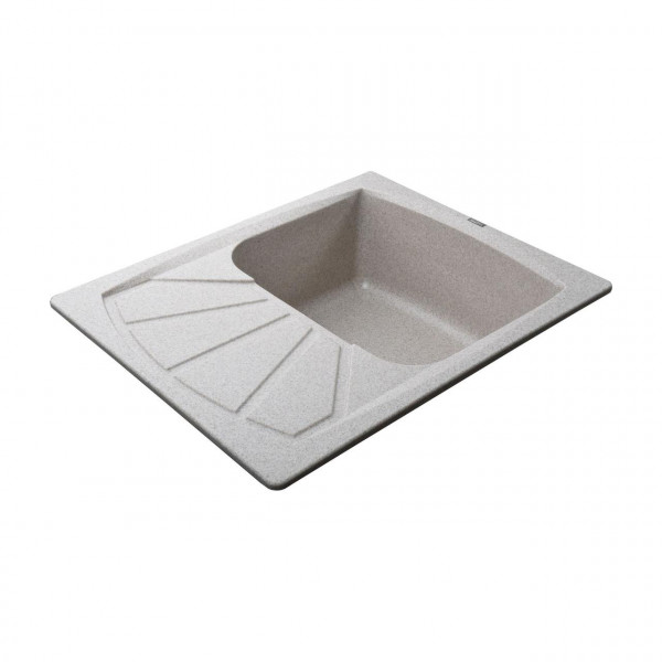 Гранітна мийка Globus Lux TANA мигдаль 610х500мм-А0008 (000022407)