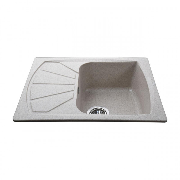 Гранітна мийка Globus Lux TANA мигдаль 610х500мм-А0008 (000022407)