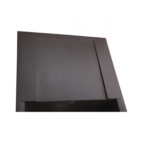 Гранітна мийка Globus Lux KOMO коричневий 790x500мм-А0006 (000010480)