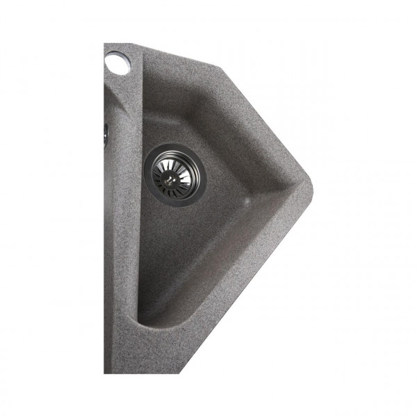 Гранітна мийка Globus Lux GARDA мокко 1000х500мм (000022977)