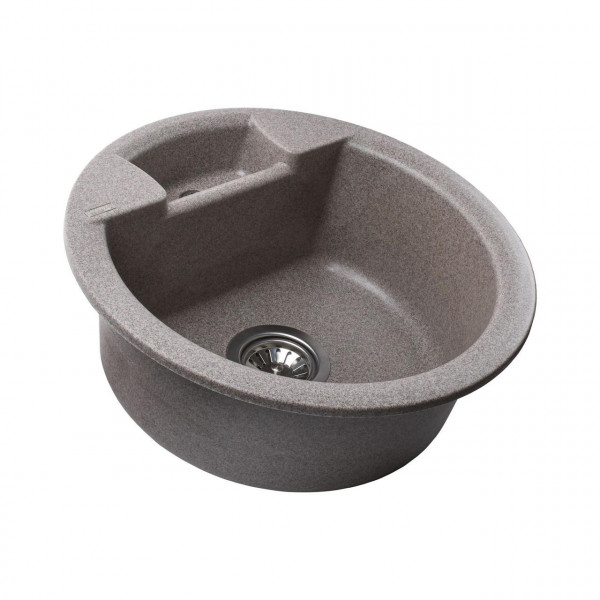 Гранитная мойка Globus Lux GURON мокко 480мм (000023486)