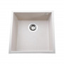 Гранітна мийка Globus Lux AMMER пiдстiльна, пiщаний 440х440мм---А0004 (000023651)
