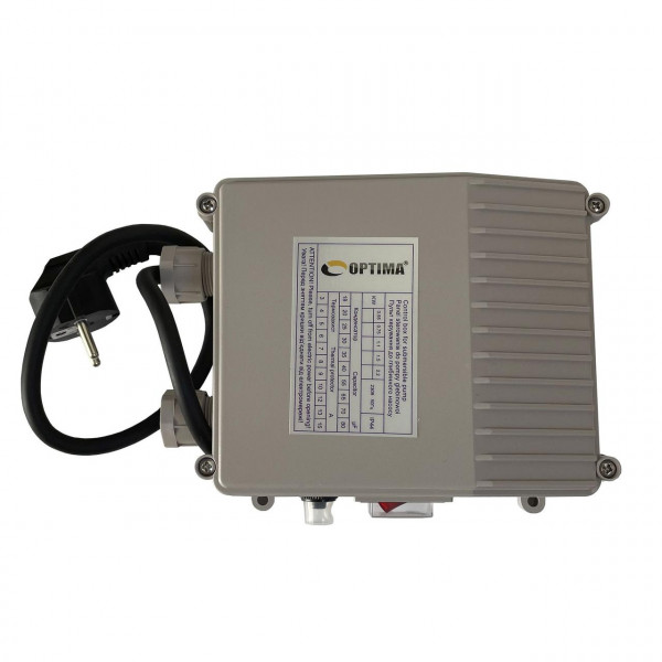Насос скважинный с пов,уст, к песку 3″ OPTIMA 3SDm1,8/21 0,55 кВт 85м + пульт+кабель 1,5м NEW (000021399)