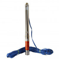Насос свердловинний з підв, стійк, до піску 3″ OPTIMA 3SDm1,8/15 0,37 кВт 61м +пульт+кабель 35м NEW (000021398)