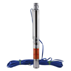 Насос скважинный с повышенной уст-тью к песку OPTIMA PM 3,5SDm3/ 9 0,37 кВт 55м + 35 м кабель (000021406)