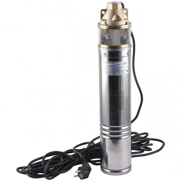 Насос скважинный вихревой VOLKS pumpe PM 4SKm100 0,75кВт + кабель 10м (000023527)