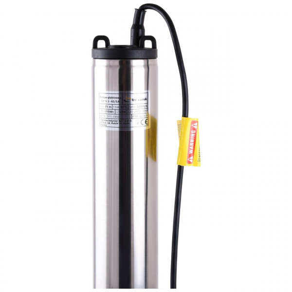 Насос колодязний OPTIMA OP 5,1 - 40/5 AUTO 0,37 кВт, P max=0,45 кВт (000020507)