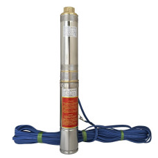 Насос скважинный с повышенной уст-тью к песку OPTIMA 4SDm3/ 6 0,37 кВт 44м + пульт+кабель 25м NEW (000023126)