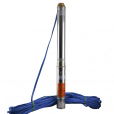Насос свердловинний з підв. стійк. до піску OPTIMA 4SDm3/15 1.1 кВт 109м + пульт+кабель 60м NEW (000023193)