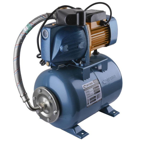 Насосная станция Optima JET100 PRIME-24 бак OPTIMA 1,1кВт на ГРЕБЁНКЕ (000023275)