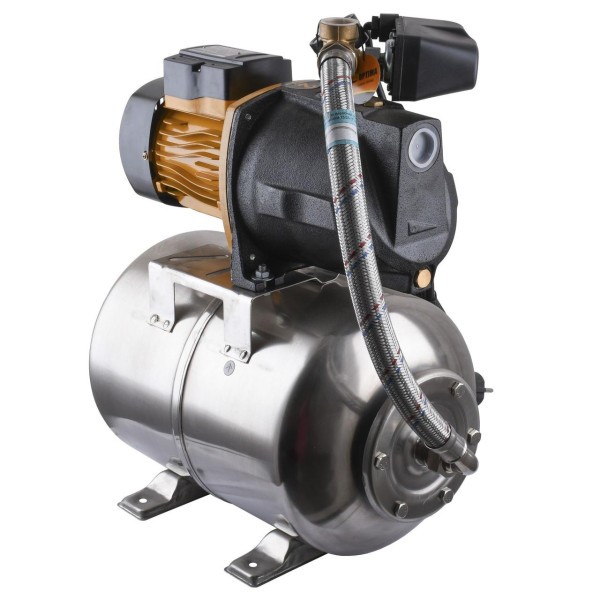 Насосная станция Optima JET150-24INOX 1,3кВт чугун длинный на Гребёнке (000016726)