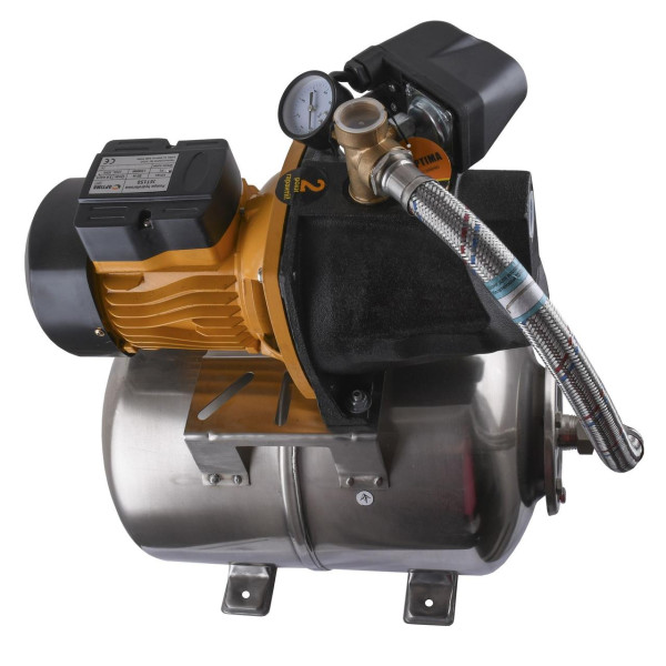 Насосная станция Optima JET150-24INOX 1,3кВт чугун длинный на Гребёнке (000016726)