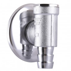 Сифон хромированный под стиральную машину наружный ITAP 390 (000000825)