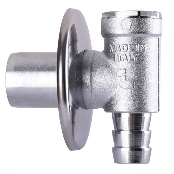 Сифон хромированный под стиральную машину наружный ITAP 390 (000000825)