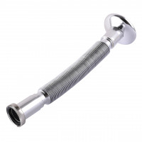 Трубка пластикова гофрована NDP-1030-CHROME 1 1/4″ Ø32 (000016609)