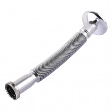 Трубка пластикова гофрированная NDP-1030-CHROME 1 1/4″ Ø32 (000016609)