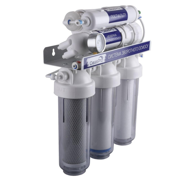 Система обратного осмоса OasisPro без насоса + ПЛАСТ. бак, минерализатор BSL01M-RO-75 (000022796)