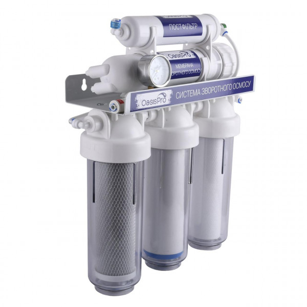 Система обратного осмоса OasisPro без насоса + ПЛАСТ. бак, BSL01-RO-75 (000022795)