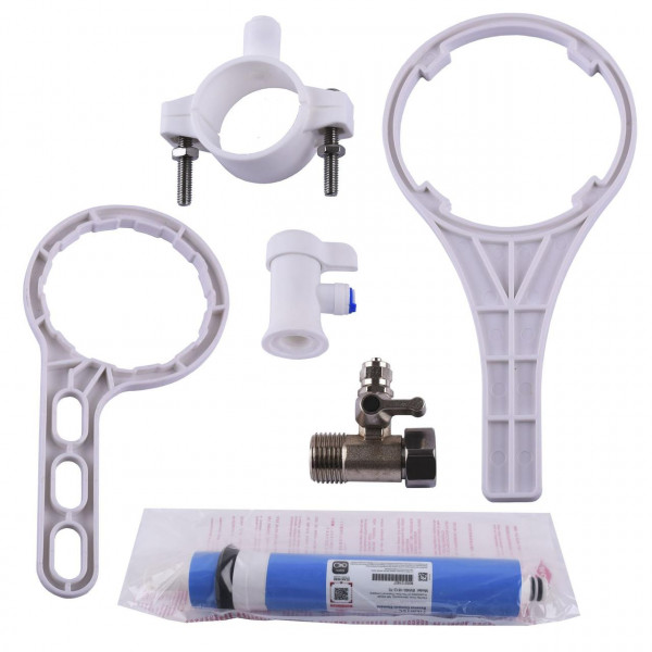 Система обратного осмоса OasisPro без насоса + ПЛАСТ. бак, BSL01-RO-75 (000022795)