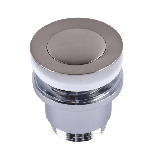 Донный клапан Globus Lux HG-041S-S- BR (Click-clack) (000023159)