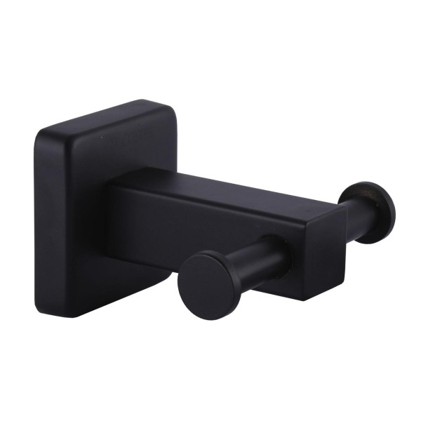 Крючек двойной Globus Lux BQ9412 черный матовый SUS304 (000022209)