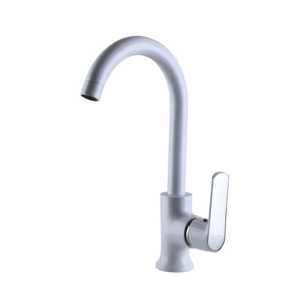 Смеситель для кухни Globus Lux Laguna GLA-0203SL-7-WHITE (000022567)
