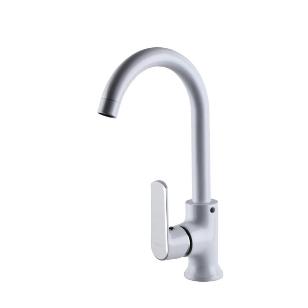 Смеситель для кухни Globus Lux Laguna GLA-0203SL-7-WHITE (000022567)