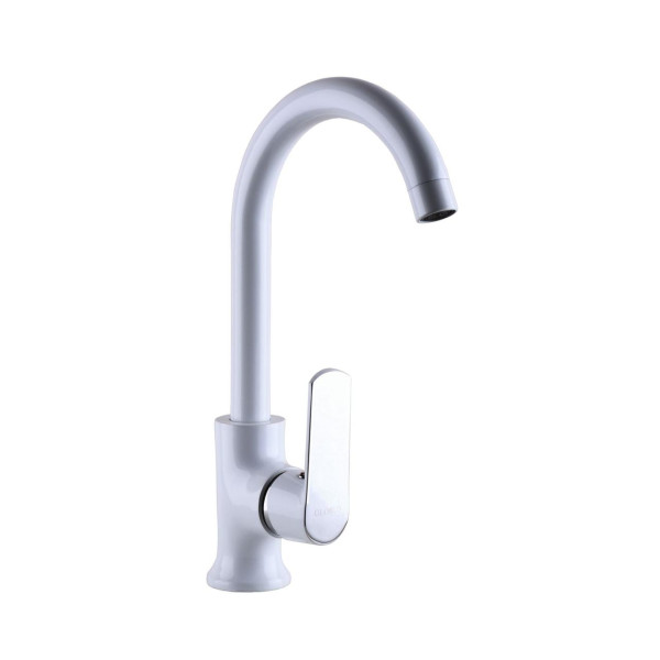 Смеситель для кухни Globus Lux Laguna GLA-0203SL-7-WHITE (000022567)