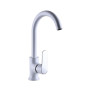 Смеситель для кухни Globus Lux Laguna GLA-0203SL-7-WHITE (000022567)