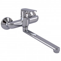 Змішувач для кухні зі стіни Globus Lux Laguna GLA-0104 (000022553)