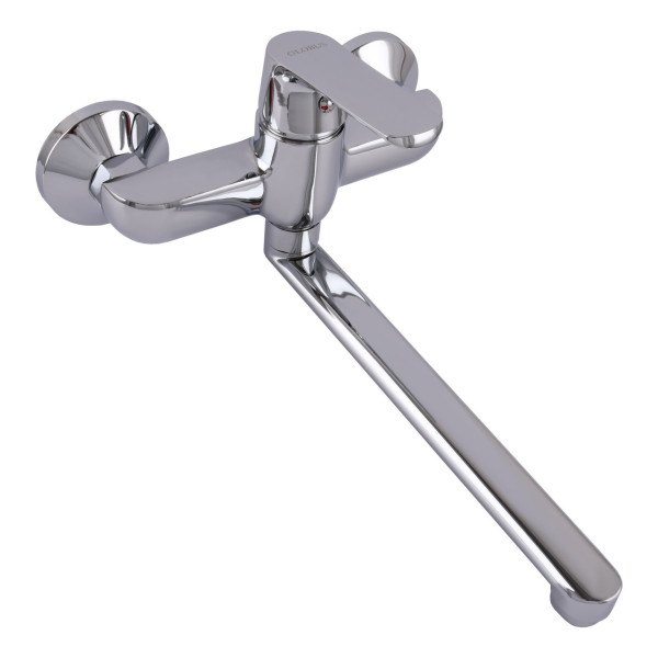 Смеситель для кухни со стены Globus Lux Laguna GLA-0104 (000022553)