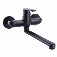 Смеситель для кухни со стены Globus Lux Laguna GLA-0104-10-BB (000022556)