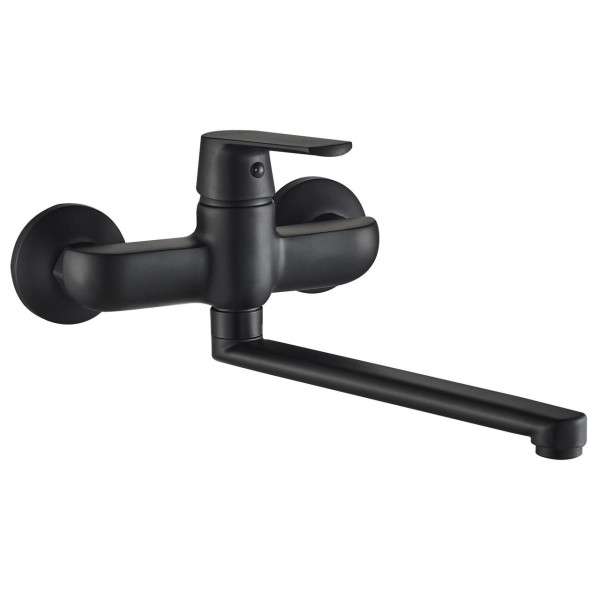 Смеситель для кухни со стены Globus Lux Laguna GLA-0104-10-BB (000022556)