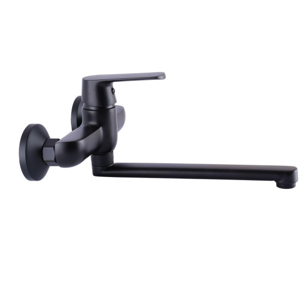 Смеситель для кухни со стены Globus Lux Laguna GLA-0104-10-BB (000022556)