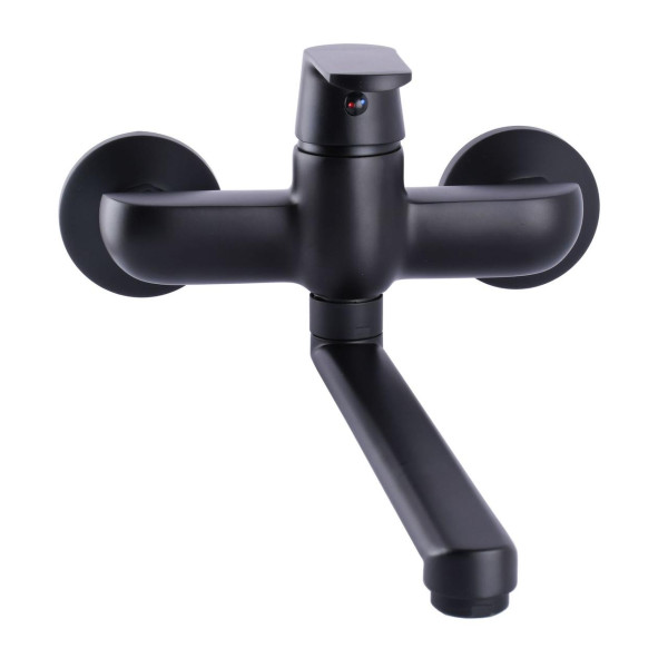 Смеситель для кухни со стены Globus Lux Laguna GLA-0104-10-BB (000022556)